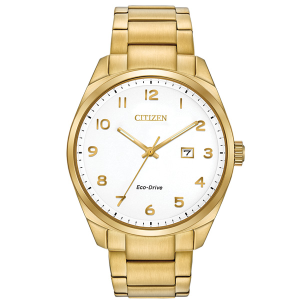Gents Citizen Gold Plated Sport Dress Watch Citizen Fallers.ie Fallers Jewellers Galway