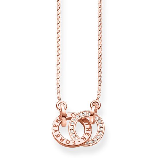 Thomas Sabo Forever Together Small Necklace - THOMAS SABO - Fallers.ie ...