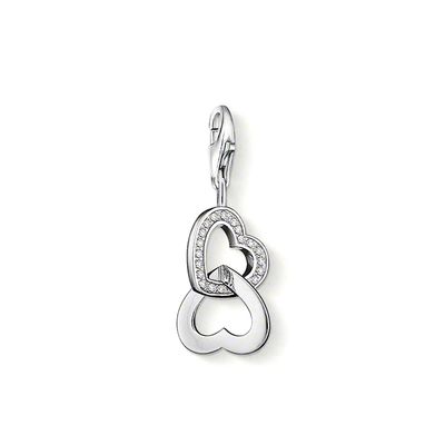 Thomas Sabo Double Heart Charm - THOMAS SABO, Thomas Sabo Charm Club ...