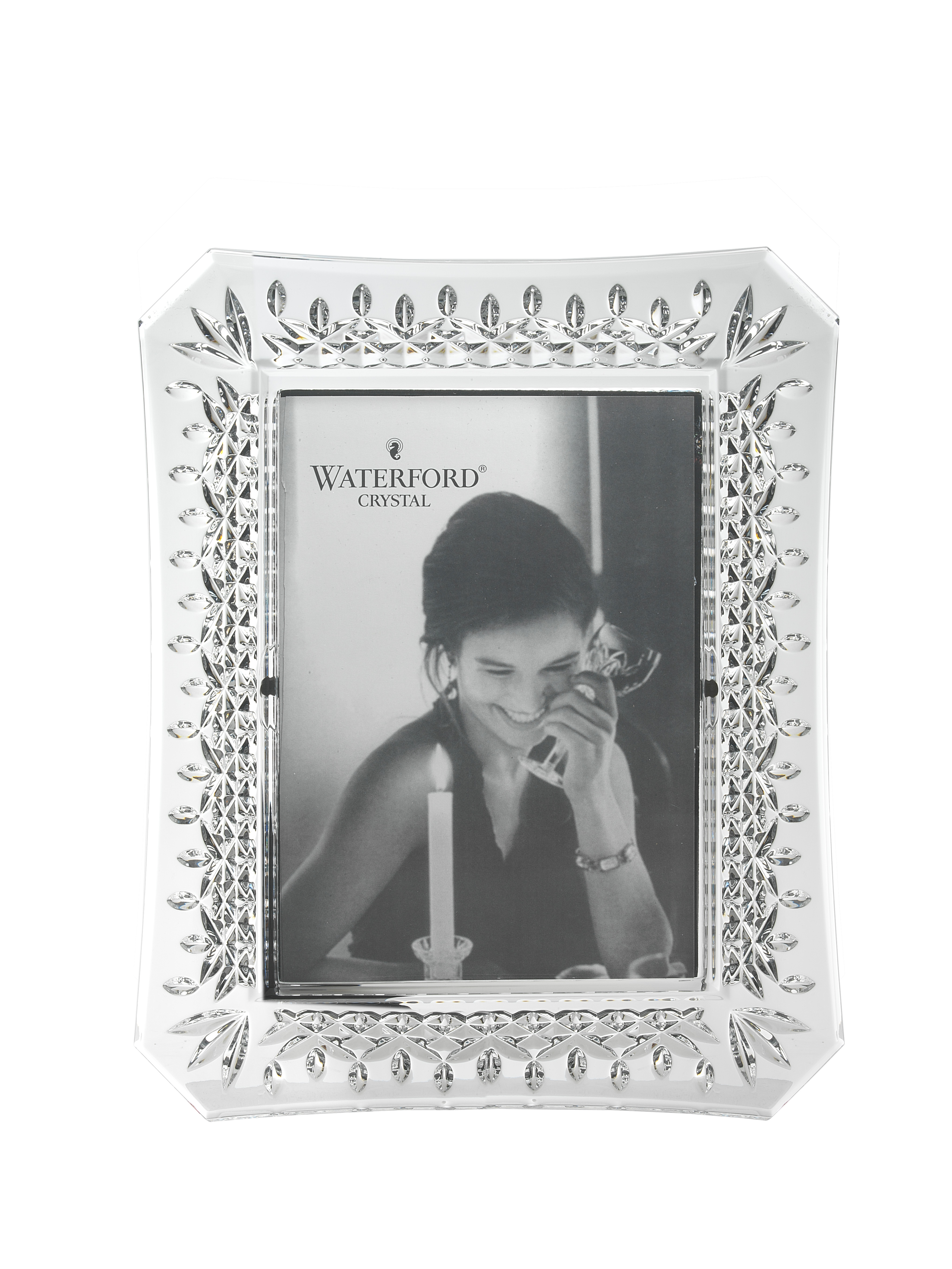 Waterford Crystal Lismore 8x10 Picture Frame