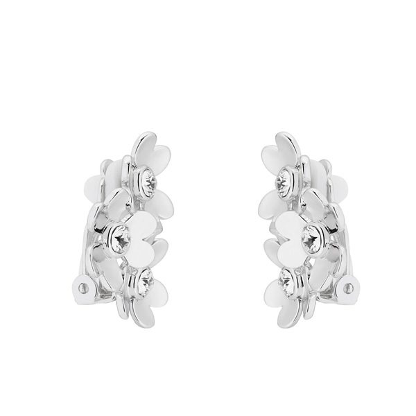 Ted Baker HANSILA Heart Blossom Clip On Earrings Fallers.ie Fallers Jewellers Galway