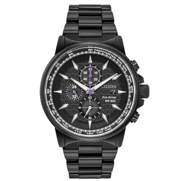 MARVEL BLACK PANTHER WATCH BY CITIZEN