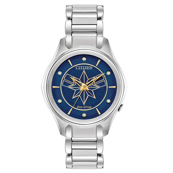 Captain Marvel Ladies Watch By Citizen