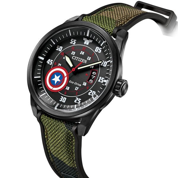 captain america watch