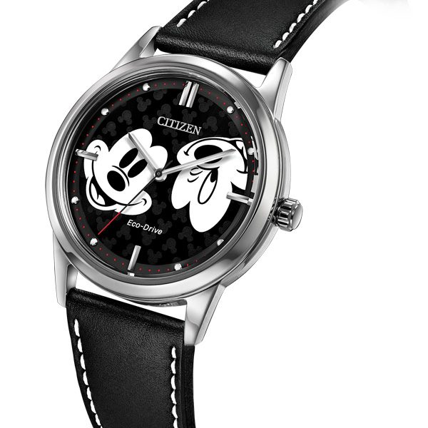 citizen eco drive mickey mouse