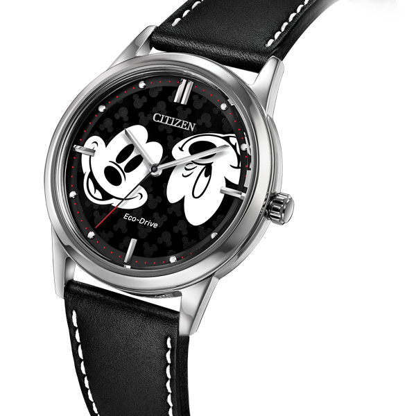 citizen eco drive mickey mouse watch