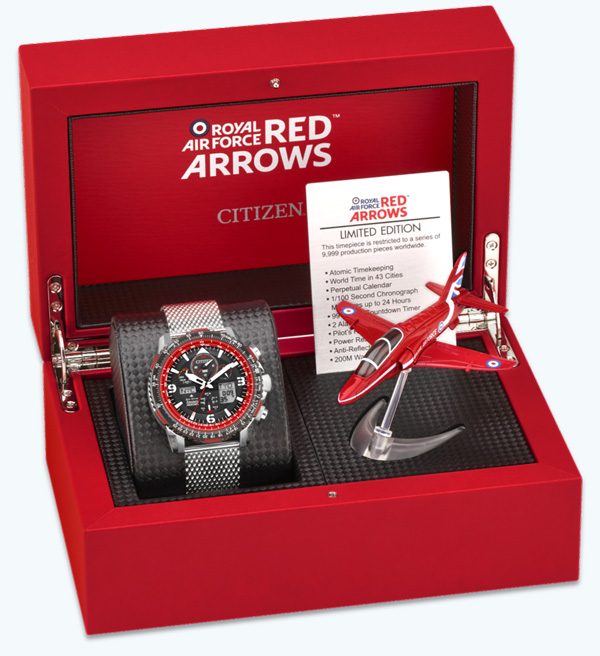 h samuel red arrows watch