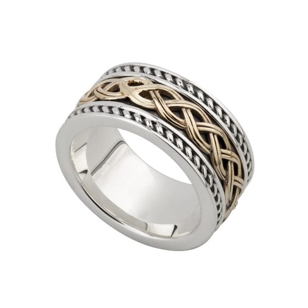 MENS CELTIC RING