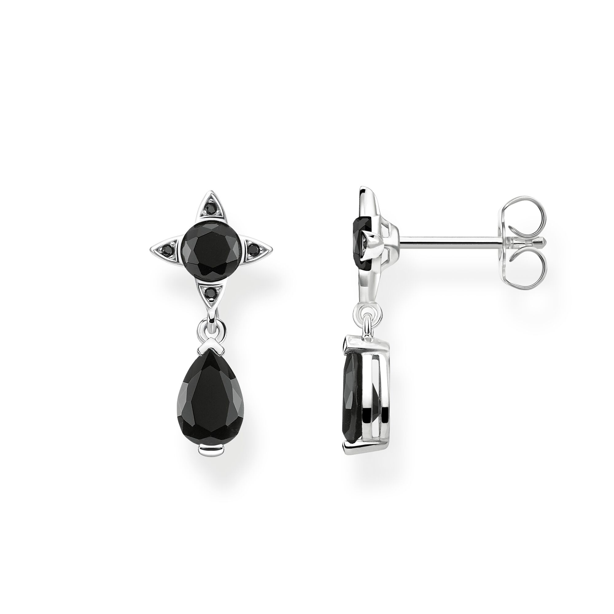 Thomas Sabo Earrings Black Drop - THOMAS SABO - Fallers.ie - Fallers ...