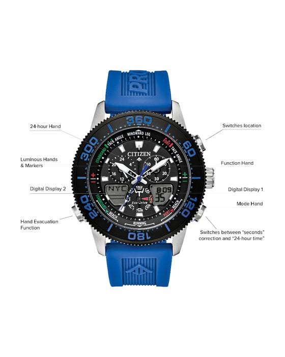 citizen promaster sailhawk review