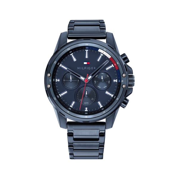 Tommy Hilfiger Watch Blue Steel - Tommy Hilfiger - Fallers.ie - Fallers ...