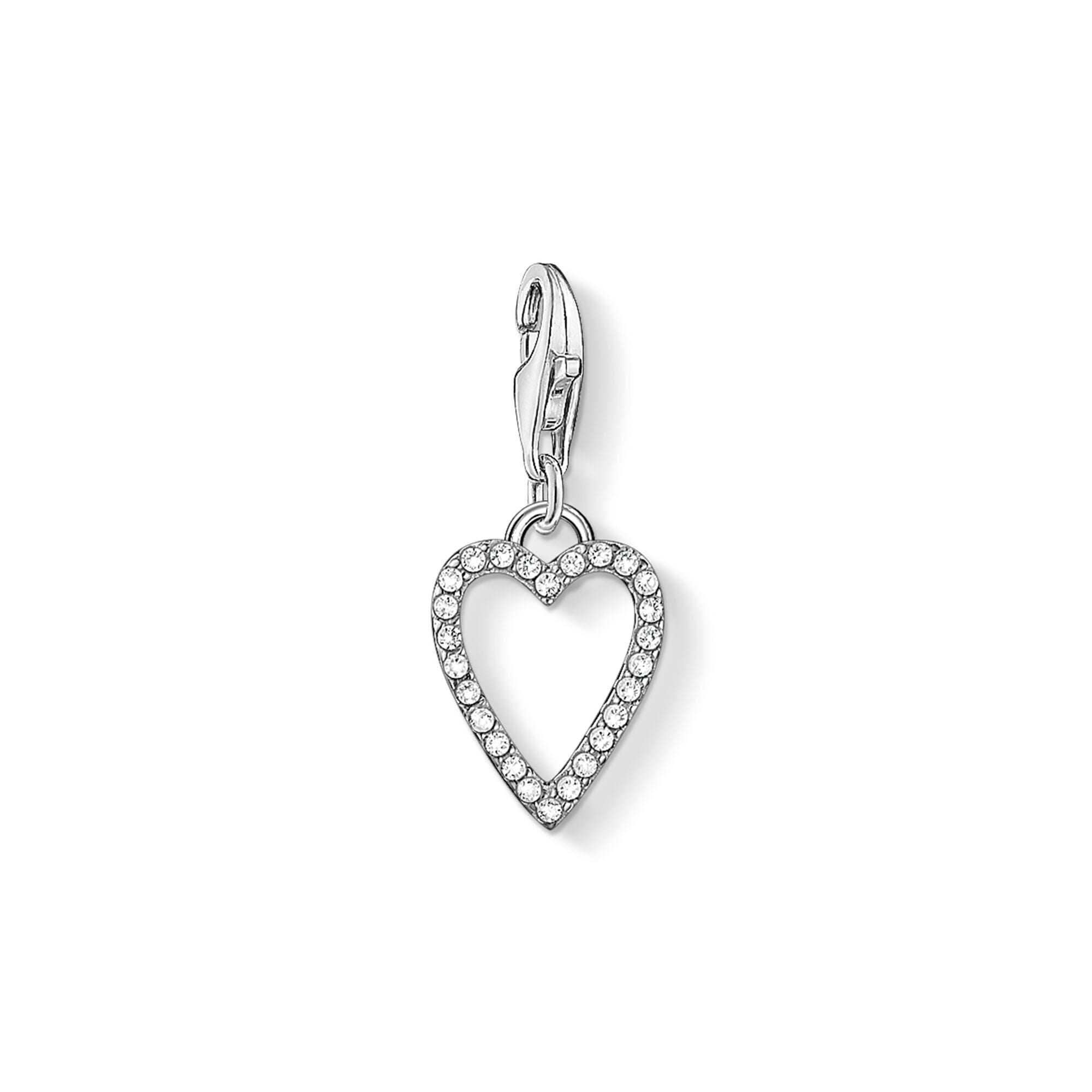 Thomas Sabo Open Heart Charm Pendant - THOMAS SABO, Thomas Sabo Charm ...