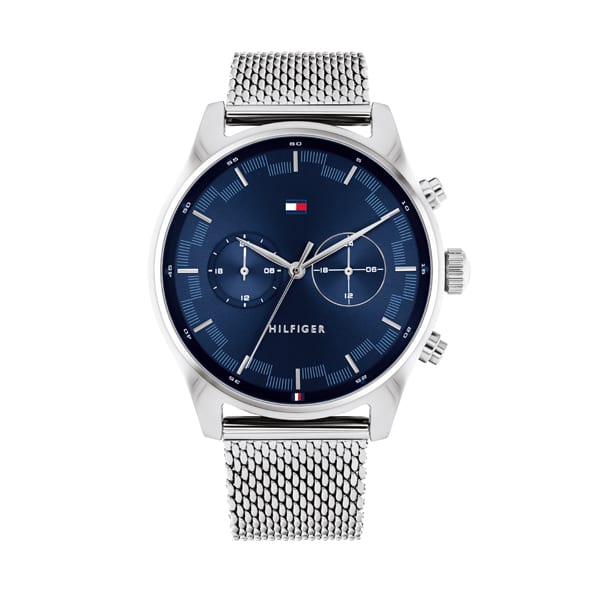 tommy hilfiger men's mesh watch