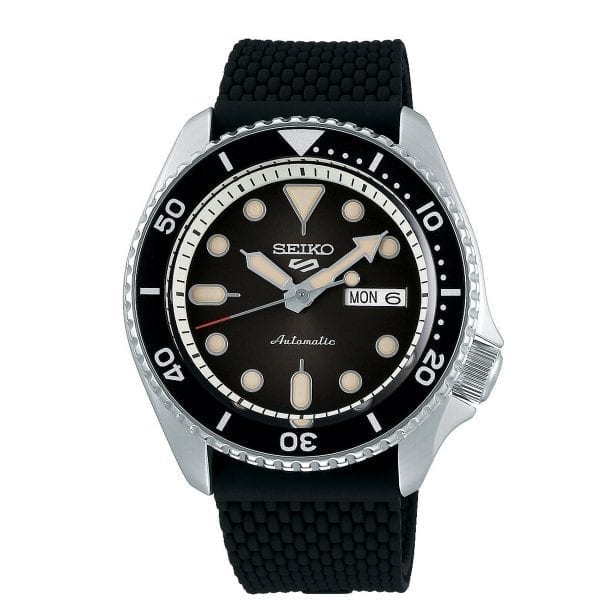 SEIKO 5 AUTOMATIC BLACK