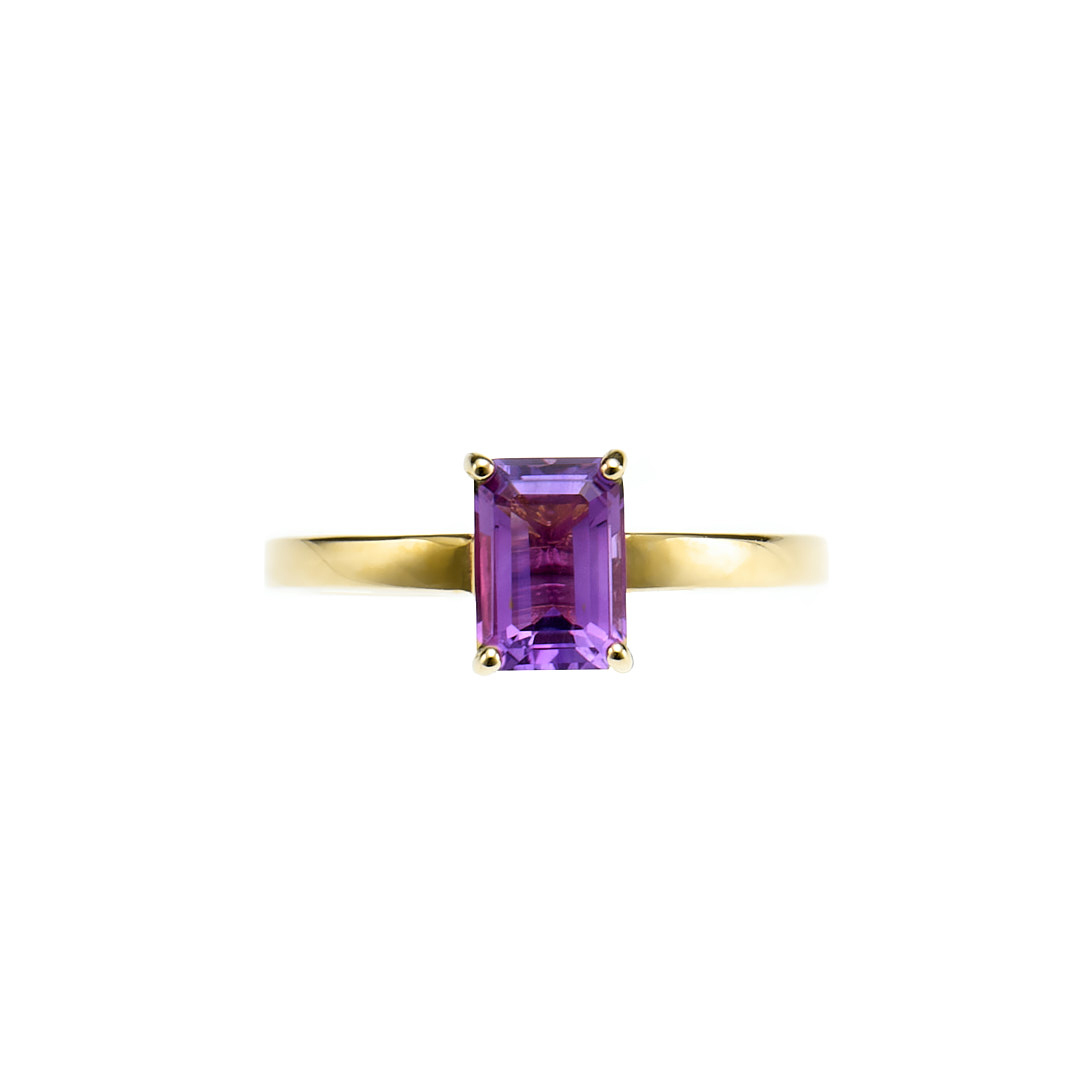 9K Gold Amethyst Dress Ring - Fallers - Fallers.ie - Fallers Jewellers ...