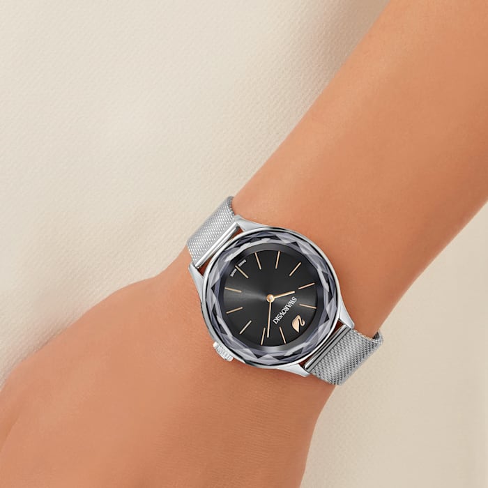 Swarovski Octea Nova Stainless Steel Watch Swarovski Fallers.ie Fallers Jewellers Galway