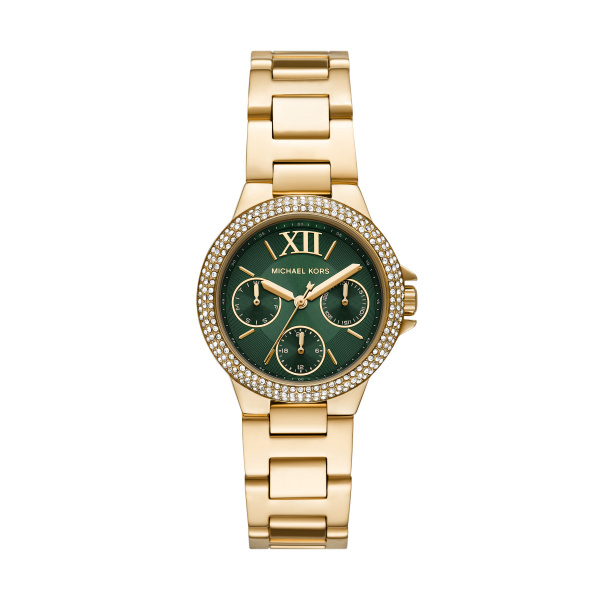 Michael Kors Camille Watch Green Dial - Michael Kors - Fallers.ie ...