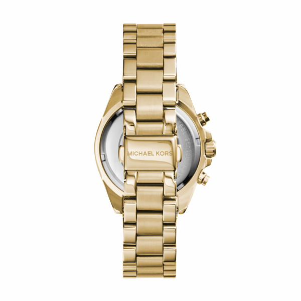 Michael kors hotsell mini bradshaw gold