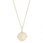 Engravable-Gold-fob-disc-pendant