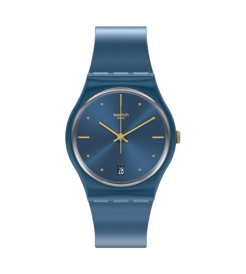 Swatch Pearly Blue Watch - Swatch - Fallers.ie - Fallers Jewellers Galway