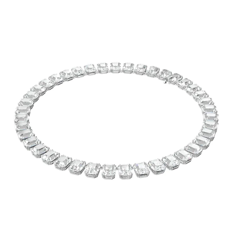 Swarovski Millenia Necklace Octagon Cut Crystals - Swarovski - Fallers ...