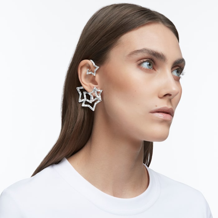 Earring and sales cuff set