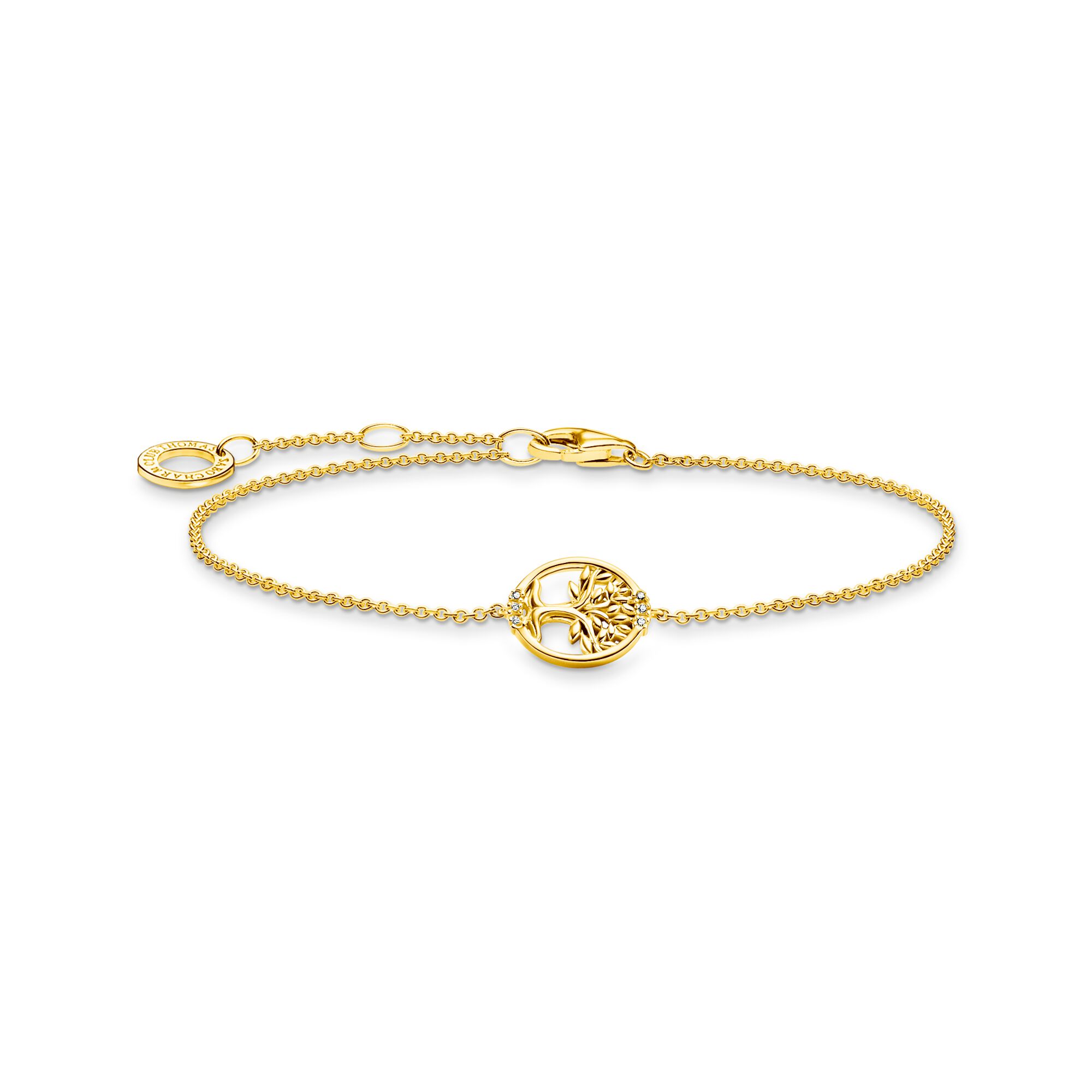 Thomas Sabo Bracelet Tree of Love Gold Tone - THOMAS SABO, Thomas Sabo ...