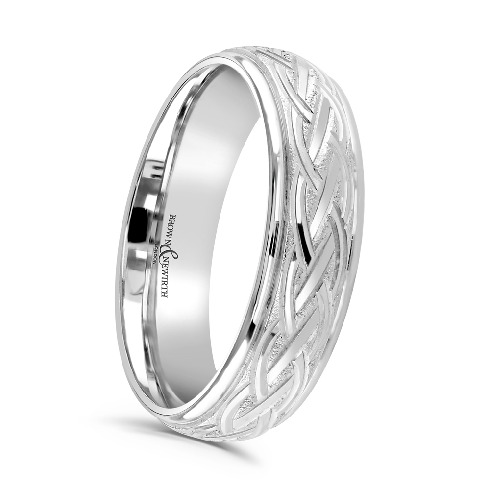 Wedding ring sales designs white gold