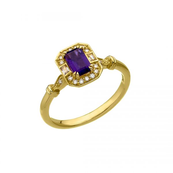 Amethyst Birthstone