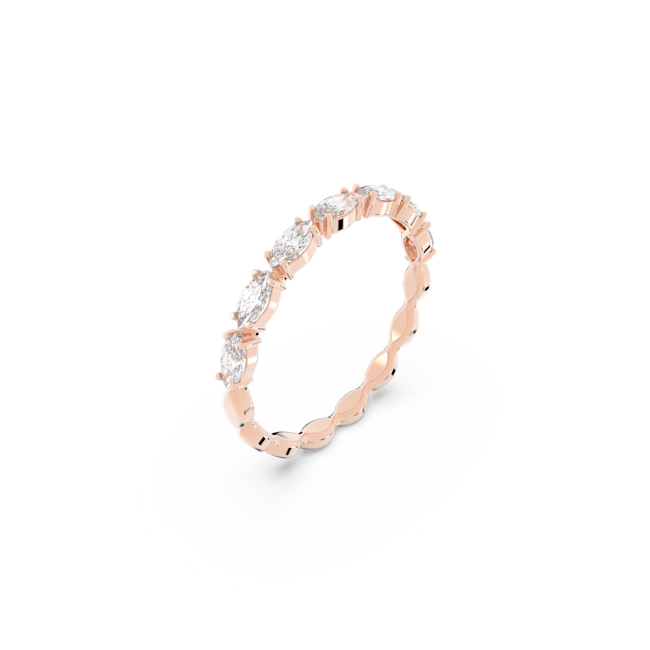 Swarovski Rose Gold Vittore Ring - Swarovski - Fallers.ie - Fallers ...