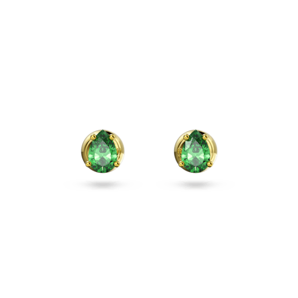 Swarovski Green Stilla Stud Earrings - Swarovski - Fallers.ie - Fallers ...