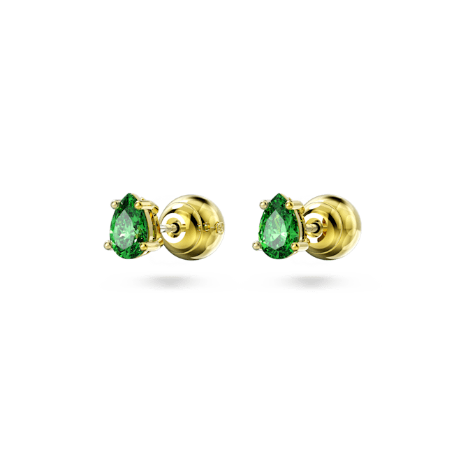 Swarovski Green Stilla Stud Earrings - Swarovski - Fallers.ie - Fallers ...