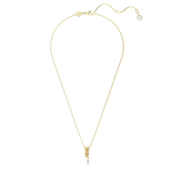 Swarovski Gold Plated Dextera Necklace - Swarovski - Fallers.ie ...