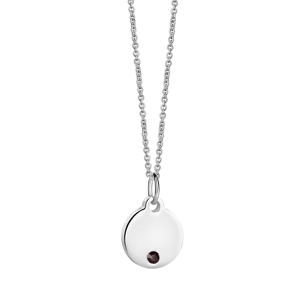 Newbridge silverware birthstone necklace sale