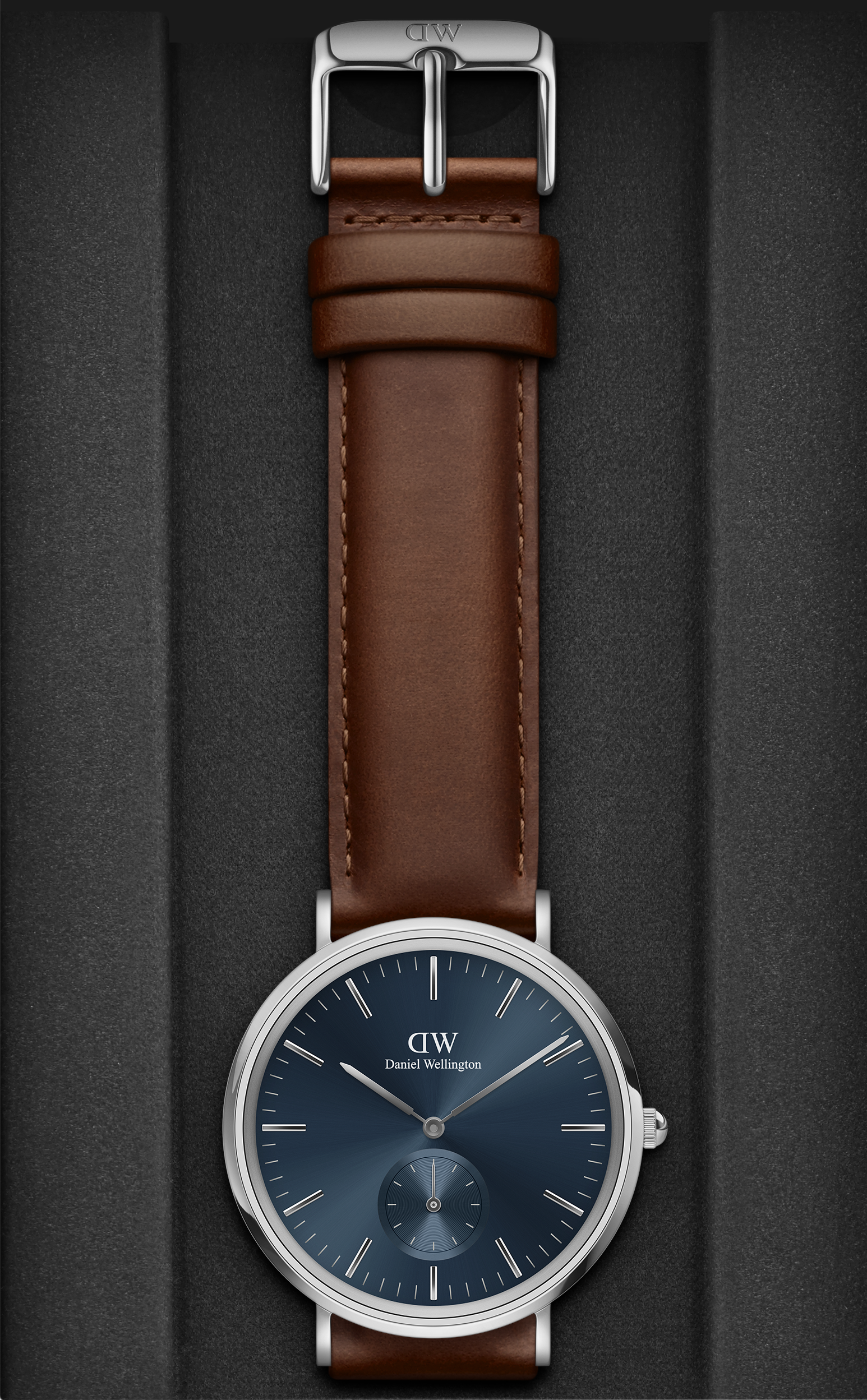 Daniel Wellington Classic Multi Eye St Mawes Arctic Silver Daniel Wellington Classic Multi Eye St Mawes Arctic Silver