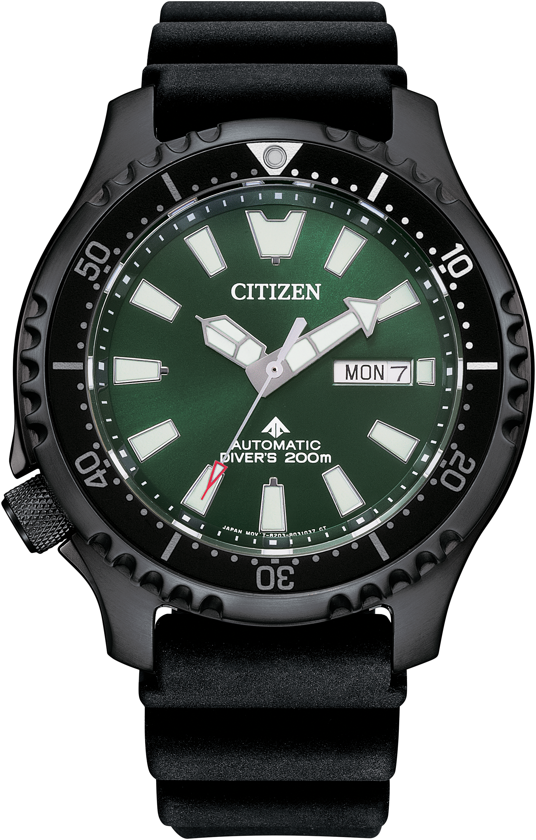 CITIZEN PROMASTER FUGU DIVER AUTOMATIC