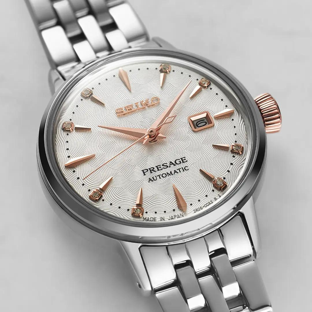 Seiko presage cocktail time white sales
